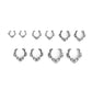 Fretwork Steel Ear Saddle — Price Per 2