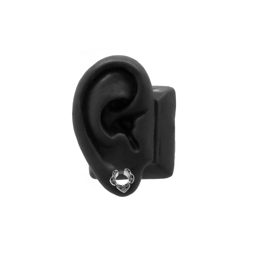 Fretwork Steel Ear Saddle — Price Per 2