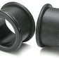 Black Silicone Plugs