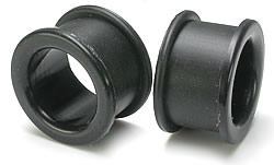 Black Silicone Plugs