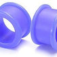 True Blue Silicone Tunnel by Kaos Softwear — 4g up to 2" — Price Per 1