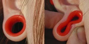 Silicone Plugs in Ears