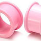 Bubblegum Pink Silicone Tunnel by Kaos Softwear — 4g up to 2" — Price Per 1