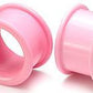 Bubblegum Pink Silicone Tunnel by Kaos Softwear — 4g up to 2" — Price Per 1
