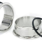 Top Hat Tunnel Stainless Steel Earlets - Price Per 1