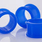 BLUE Flexible Wholesale Silicone Earlets Painful Pleasures 6g-1" - Price Per 1