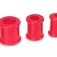 RED Flexible Wholesale Silicone Earlets Painful Pleasures 6g-1" - Price Per 1