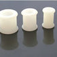 WHITE Flexible Wholesale Silicone Earlets Painful Pleasures 6g-1" - Price Per 1