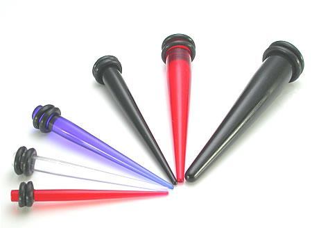 Acrylic Taper Expander — 8g up to 00g — Price Per 1
