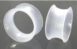 Clear Silicone Eyelets