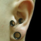 Silicone Skin Eyelets in Ears