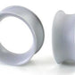 Grey Silicone Skin Eyelet by Kaos Softwear — 10g up to 1" — Price Per 1