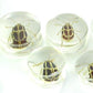 HBYG Bug - Cool Looking Bug inside an acrylic Plug for Gauged Ears - 16mm - 24mm - Price Per 1