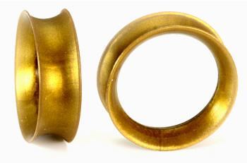 Bronze Silicone Skin Eyelet by Kaos Softwear — Price Per 1 - Painful Pleasures