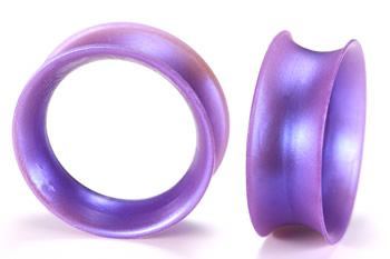 Lavender Pearl Silicone Skin Eyelet