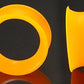 UV Orange Silicone Skin Eyelet by Kaos Softwear — 10g up to 1" — Price Per 1