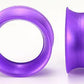 Royal Purple Silicone Skin Eyelet by Kaos Softwear — 10g up to 1" — Price Per 1