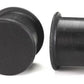 Black Silicone Hollow Plug