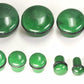 Deep Green Stone Plug — Price Per 1