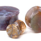Carnelian Agate Stone Plug — Price Per 1