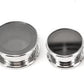MIRROR Plug Threaded Tunnel - Actual Mirror Front - 2mm - 26mm - Price Per 1