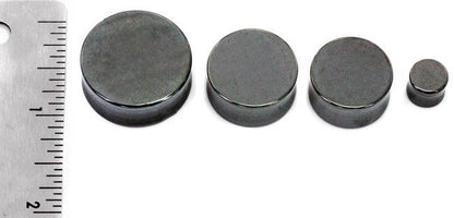 Hematite Stone Plug — Price Per 1 - Painful Pleasures