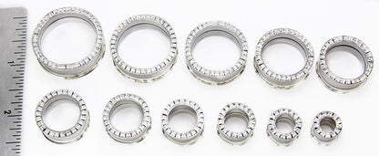 Square Stone Double Flare Insert-Ability Tunnel 2