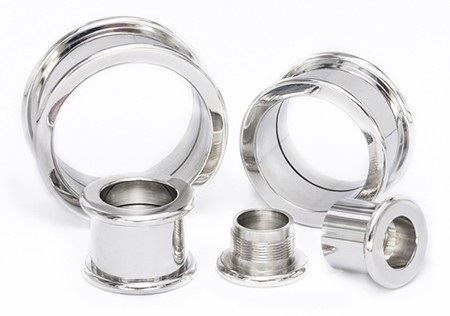 Bambang Brass Insert with Stainless Steel Insert-Ability Tunnel - Price Per 1