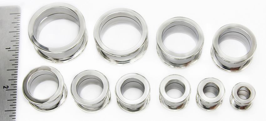 Threaded Insert-Ability Flat Flare Steel Tunnel