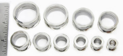 Threaded Insert-Ability Flat Flare Steel Tunnel
