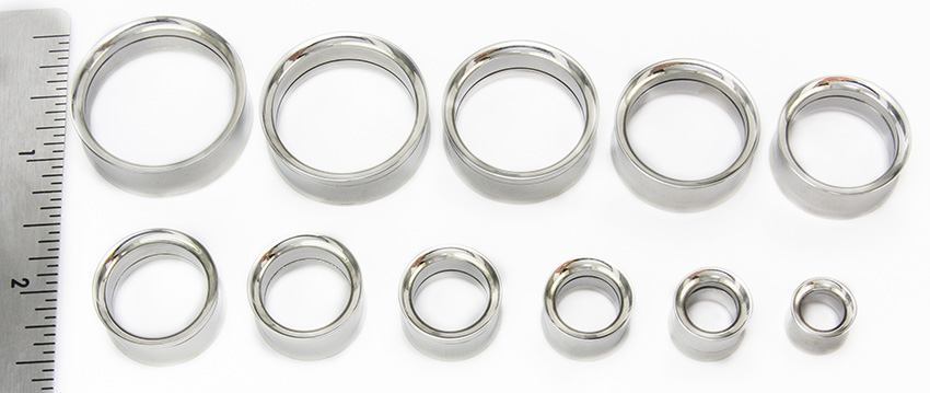 Double Flare Insert-Ability Steel Tunnel Sizes