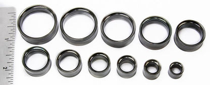 Black PVD Coated Insert-Ability Double Flare Steel Tunnel