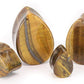 TIGER EYE TEAR Drop Stone Plug Price Per 1