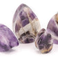 Amethyst Stone Tear Drop Plug — Price Per 1