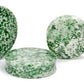 EMERALD Green Double Flare SOLID Plugs 28mm - 50mm - Price Per 1