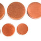 Hand-Polished Red Goldstone Glass Plugs in 28mm - 50mm Sizes