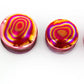 RED FIRE Front Glass Double Flare Plugs - Price Per 1