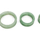 Green Aventurine Stone Double Flare Tunnel – Price Per 1