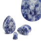 Blue Sodalite Tear Drop Plug