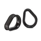 Black Silicone Hydra Eyelet