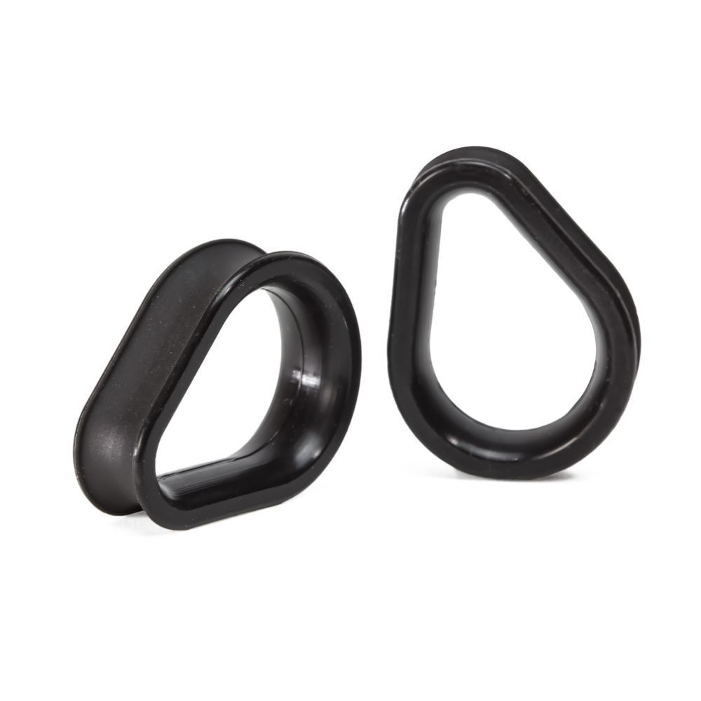 Black Silicone Hydra Eyelet