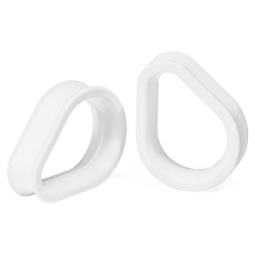 White Silicone Hydra Eyelet