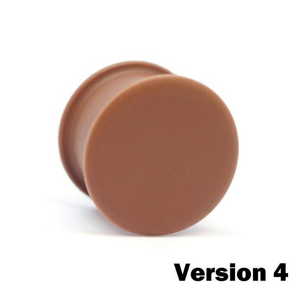 Version 4.0 Flesh Tone Silicone Hider Plug