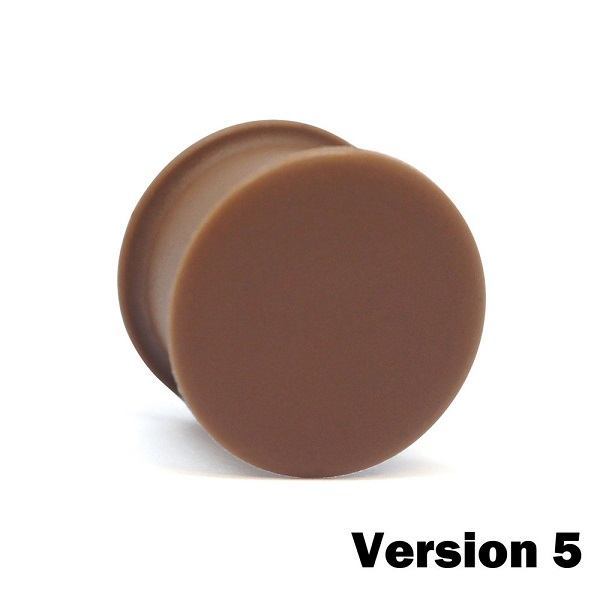 Version 4.0 Flesh Tone Silicone Hider Plug