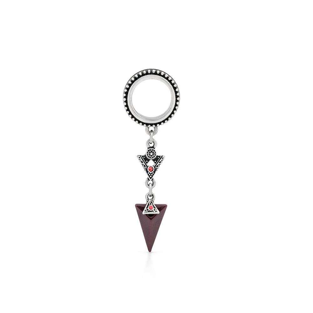 Dangling Prism Chain Threaded Steel Tunnel — Price Per 1