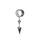 Dangling Prism Chain Threaded Steel Tunnel