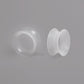 Clear Silicone Eyelet Tunnel — Price Per 1