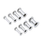Threaded Tunnel Stainless Steel — Length Comparison