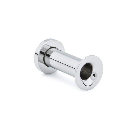 Extra Long Externally Threaded Single Flare Tunnel — Stainless Steel — 6g-0g (4mm-8mm) — Choose Length