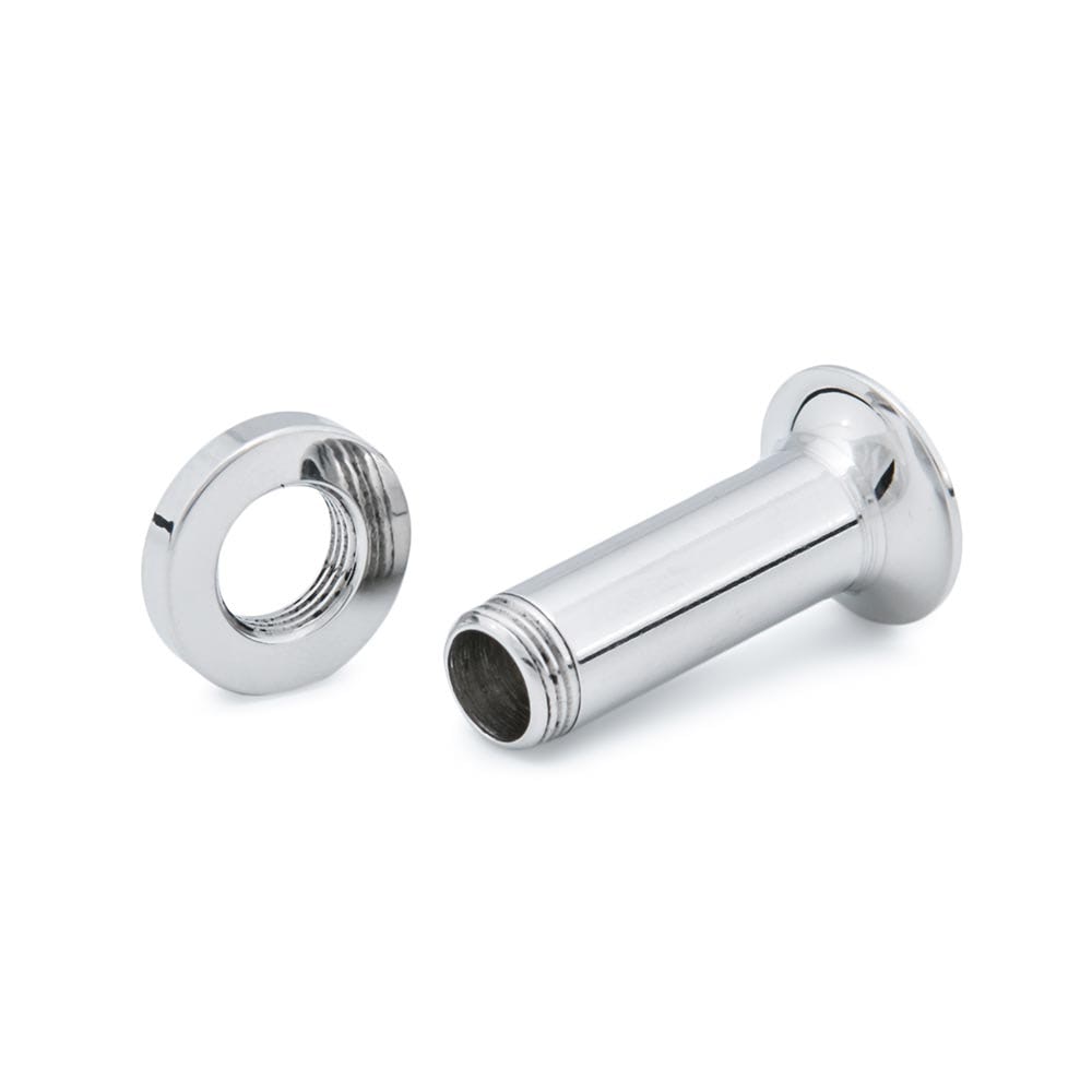 Threaded Tunnel Stainless Steel — Side View